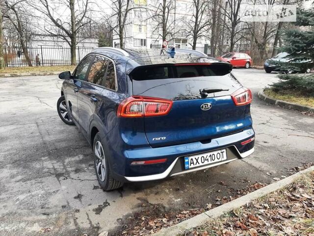 Киа Niro, объемом двигателя 1.58 л и пробегом 69 тыс. км за 17700 $, фото 6 на Automoto.ua