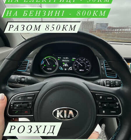 Кіа Niro, об'ємом двигуна 1.58 л та пробігом 70 тис. км за 19500 $, фото 1 на Automoto.ua