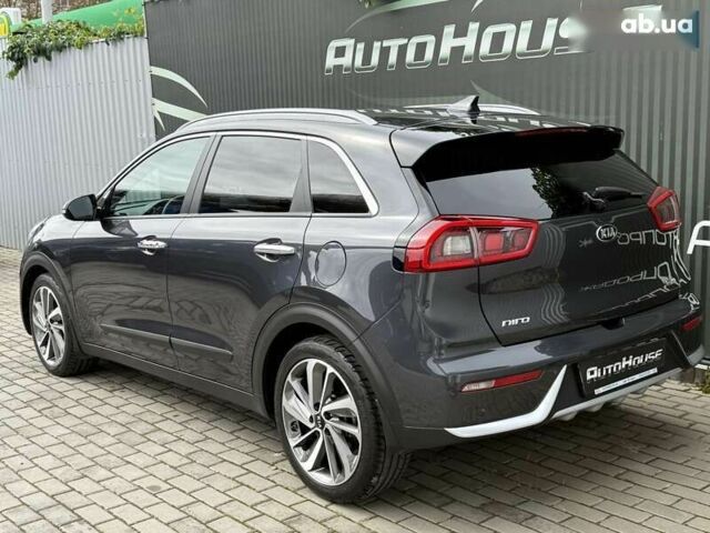 Киа Niro, объемом двигателя 0 л и пробегом 111 тыс. км за 18500 $, фото 13 на Automoto.ua