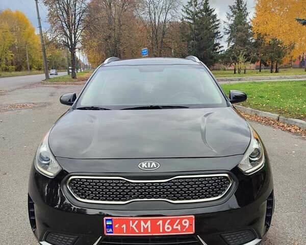 Киа Niro, объемом двигателя 1.58 л и пробегом 58 тыс. км за 12800 $, фото 1 на Automoto.ua