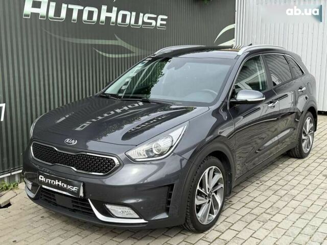 Киа Niro, объемом двигателя 0 л и пробегом 111 тыс. км за 18500 $, фото 15 на Automoto.ua