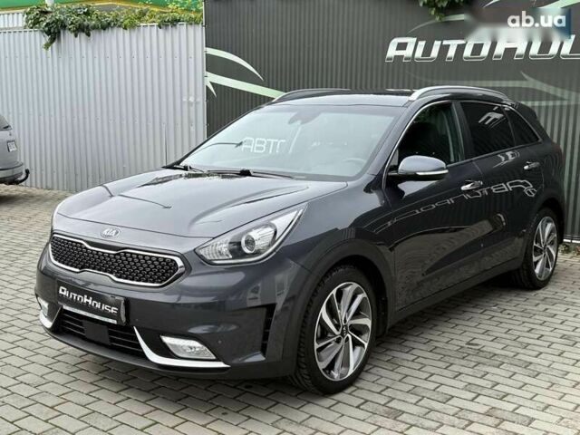 Киа Niro, объемом двигателя 0 л и пробегом 111 тыс. км за 18500 $, фото 1 на Automoto.ua
