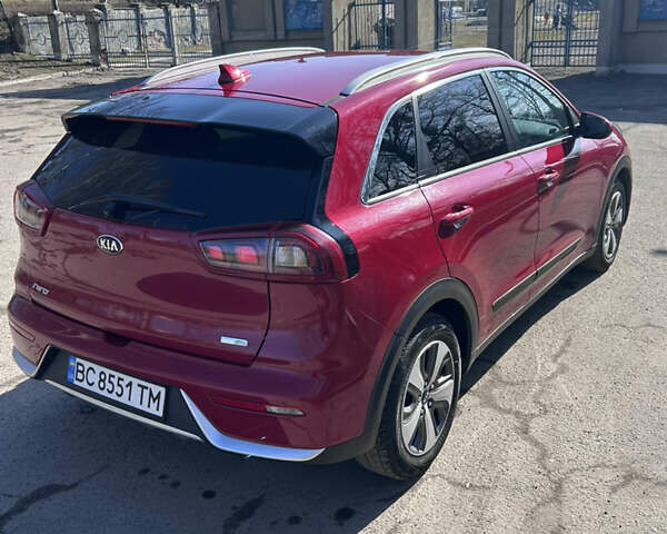 Киа Niro, объемом двигателя 1.58 л и пробегом 81 тыс. км за 15000 $, фото 7 на Automoto.ua