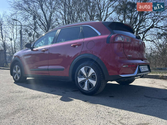 Киа Niro, объемом двигателя 1.58 л и пробегом 81 тыс. км за 15000 $, фото 1 на Automoto.ua