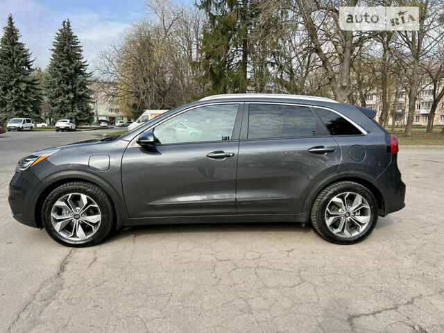 Кіа Niro, об'ємом двигуна 1.58 л та пробігом 32 тис. км за 19450 $, фото 14 на Automoto.ua