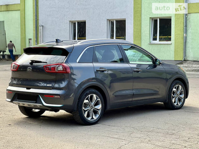 Кіа Niro, об'ємом двигуна 1.58 л та пробігом 32 тис. км за 19450 $, фото 9 на Automoto.ua