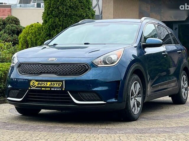 Киа Niro 2019 в Львове на Automoto.ua Киа Niro, объемом двигателя 0 л и пробегом 91 тыс. км за 17999 $, фото 2 на Automoto.ua