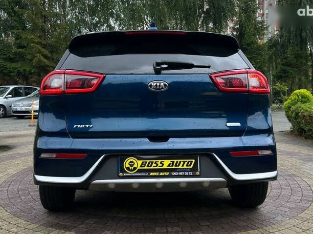 Киа Niro 2019 в Львове на Automoto.ua Киа Niro, объемом двигателя 0 л и пробегом 91 тыс. км за 17999 $, фото 5 на Automoto.ua