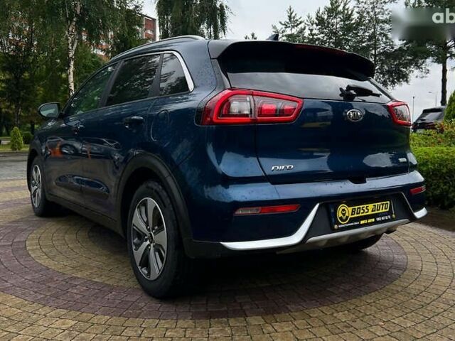 Киа Niro 2019 в Львове на Automoto.ua Киа Niro, объемом двигателя 0 л и пробегом 91 тыс. км за 17999 $, фото 4 на Automoto.ua