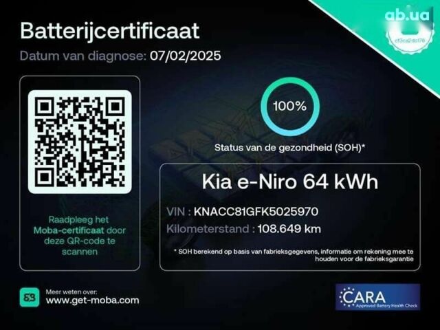 Киа Niro, объемом двигателя 0 л и пробегом 108 тыс. км за 18600 $, фото 1 на Automoto.ua
