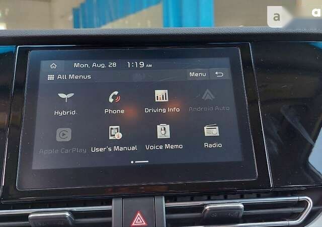 Киа Niro, объемом двигателя 0 л и пробегом 4 тыс. км за 22799 $, фото 24 на Automoto.ua
