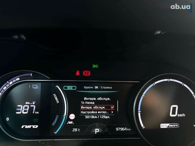 Киа Niro, объемом двигателя 0 л и пробегом 97 тыс. км за 21600 $, фото 28 на Automoto.ua