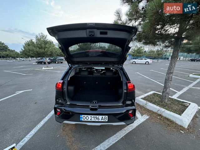 Киа Niro, объемом двигателя 1.58 л и пробегом 78 тыс. км за 20500 $, фото 16 на Automoto.ua