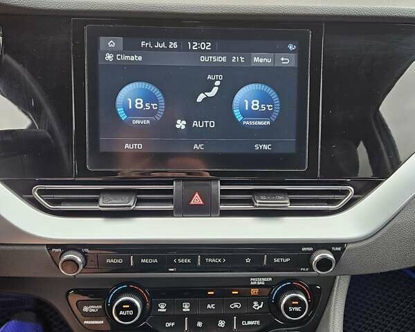 Кіа Niro, об'ємом двигуна 1.6 л та пробігом 211 тис. км за 16499 $, фото 28 на Automoto.ua