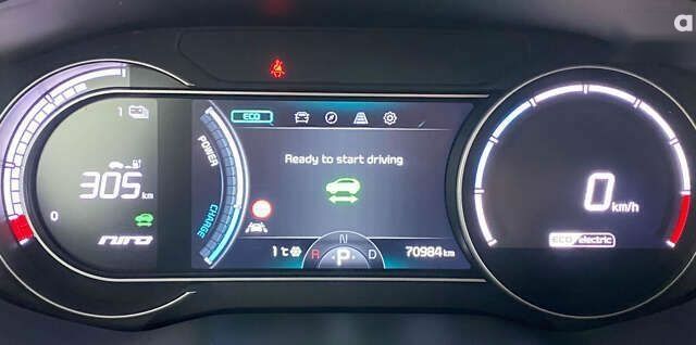 Киа Niro, объемом двигателя 0 л и пробегом 70 тыс. км за 22350 $, фото 16 на Automoto.ua