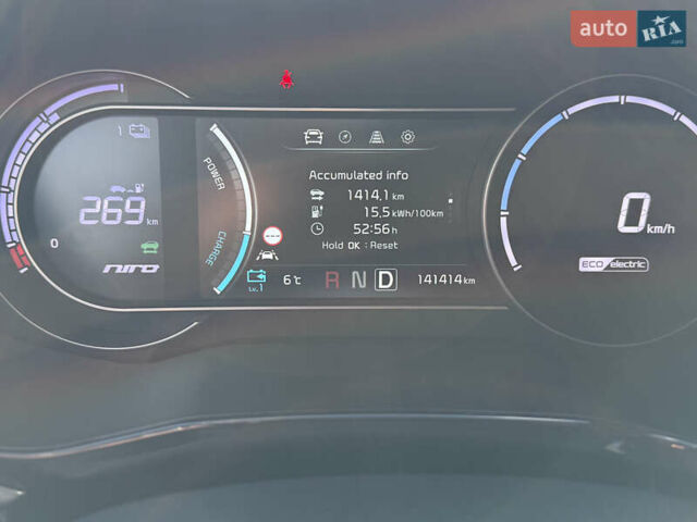 Кіа Niro, об'ємом двигуна 0 л та пробігом 141 тис. км за 18499 $, фото 32 на Automoto.ua