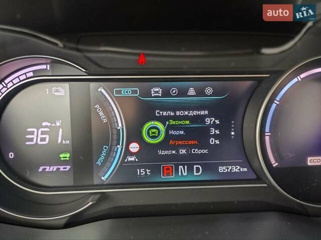 Киа Niro, объемом двигателя 0 л и пробегом 85 тыс. км за 19999 $, фото 53 на Automoto.ua