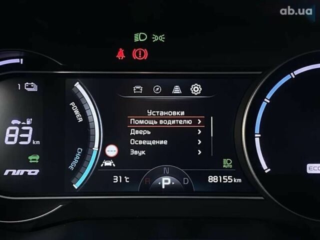 Киа Niro, объемом двигателя 0 л и пробегом 88 тыс. км за 21500 $, фото 29 на Automoto.ua