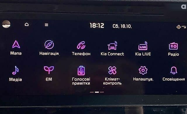 Кіа Niro, об'ємом двигуна 0 л та пробігом 100 тис. км за 20950 $, фото 24 на Automoto.ua