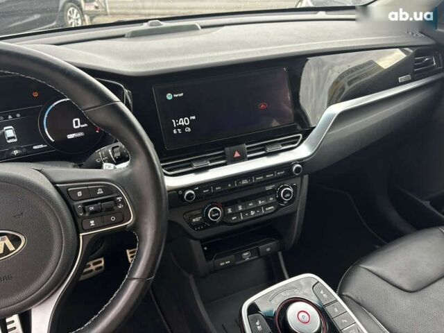 Киа Niro, объемом двигателя 0 л и пробегом 48 тыс. км за 24350 $, фото 26 на Automoto.ua