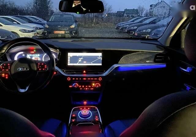 Киа Niro, объемом двигателя 0 л и пробегом 73 тыс. км за 19900 $, фото 8 на Automoto.ua