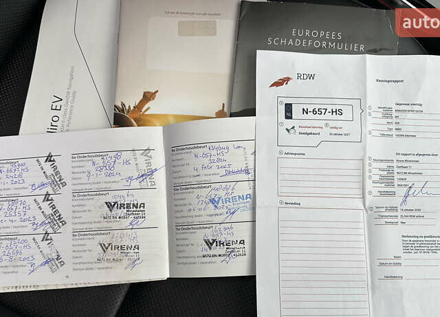 Киа Niro, объемом двигателя 0 л и пробегом 167 тыс. км за 19500 $, фото 28 на Automoto.ua