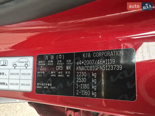 Киа Niro, объемом двигателя 0 л и пробегом 167 тыс. км за 19500 $, фото 30 на Automoto.ua