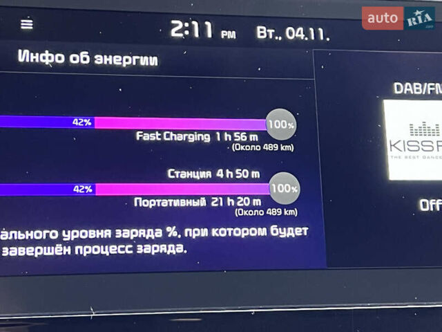 Киа Niro, объемом двигателя 0 л и пробегом 89 тыс. км за 18500 $, фото 31 на Automoto.ua