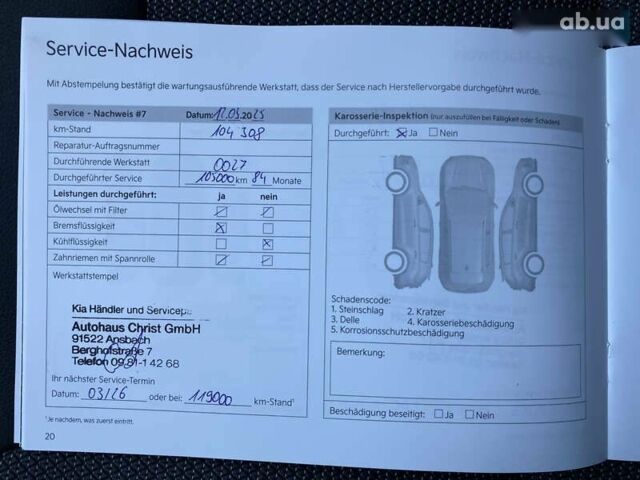 Киа Niro, объемом двигателя 0 л и пробегом 111 тыс. км за 20300 $, фото 10 на Automoto.ua