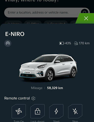 Кіа Niro, об'ємом двигуна 0 л та пробігом 58 тис. км за 22800 $, фото 22 на Automoto.ua