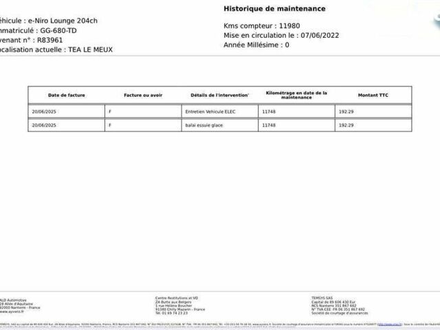 Киа Niro, объемом двигателя 0 л и пробегом 12 тыс. км за 25400 $, фото 2 на Automoto.ua