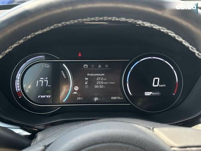 Киа Niro, объемом двигателя 0 л и пробегом 49 тыс. км за 23300 $, фото 25 на Automoto.ua