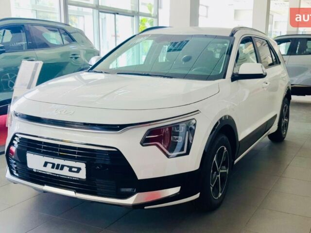 купить новое авто Киа Niro 2023 года от официального дилера Хмельниччина-Авто Киа фото