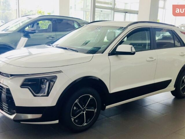 купить новое авто Киа Niro 2023 года от официального дилера Хмельниччина-Авто Киа фото