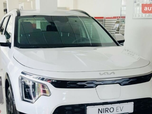 купить новое авто Киа Niro 2023 года от официального дилера Хмельниччина-Авто Киа фото
