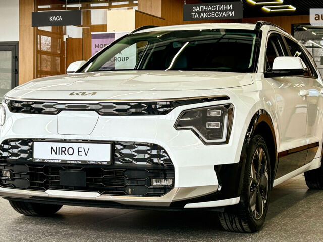 купить новое авто Киа Niro 2023 года от официального дилера АВТОГРАД ОДЕСА KIA Киа фото