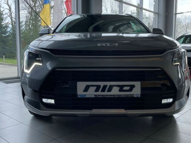 купить новое авто Киа Niro 2024 года от официального дилера Радар-сервіс Киа фото