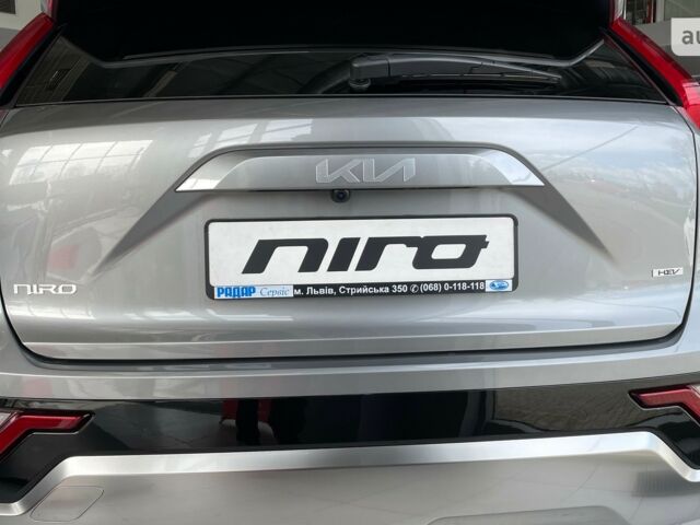 купить новое авто Киа Niro 2024 года от официального дилера Радар-сервіс Киа фото