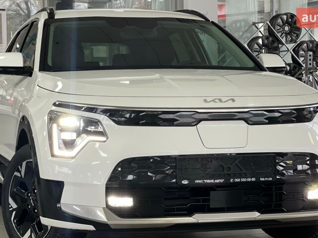 купить новое авто Киа Niro 2024 года от официального дилера Рівне-Авто Киа фото