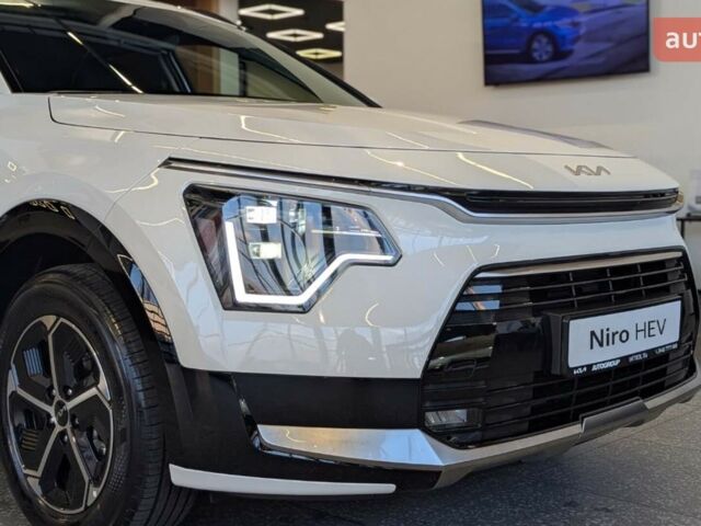 купить новое авто Киа Niro 2024 года от официального дилера АВТОГРАД ОДЕСА KIA Киа фото