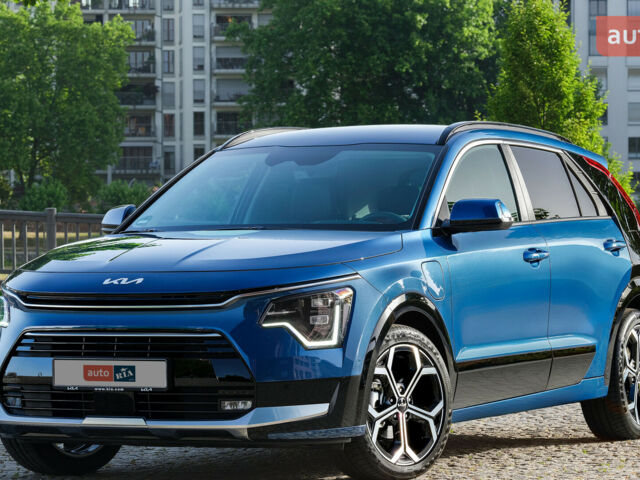 купить новое авто Киа Niro 2025 года от официального дилера Сфера-Авто Киа фото