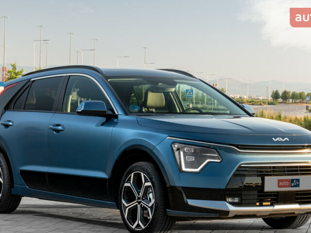 купить новое авто Киа Niro 2025 года от официального дилера Сфера-Авто Киа фото