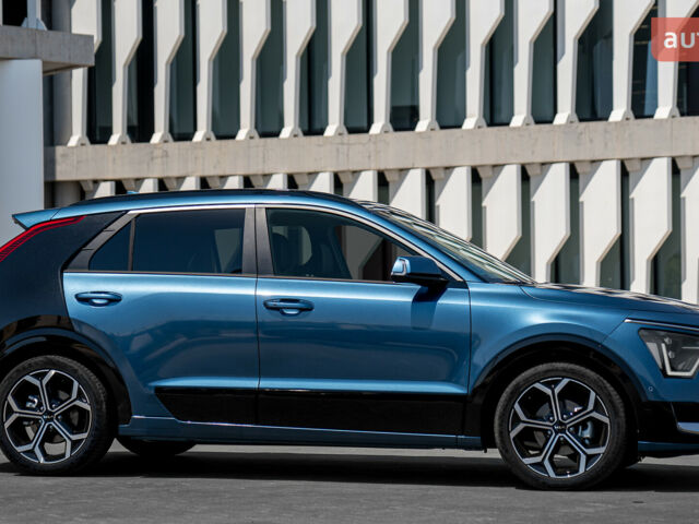 купить новое авто Киа Niro 2025 года от официального дилера Сфера-Авто Киа фото