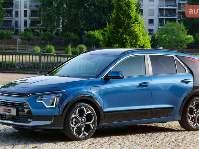 купить новое авто Киа Niro 2025 года от официального дилера Сфера-Авто Киа фото