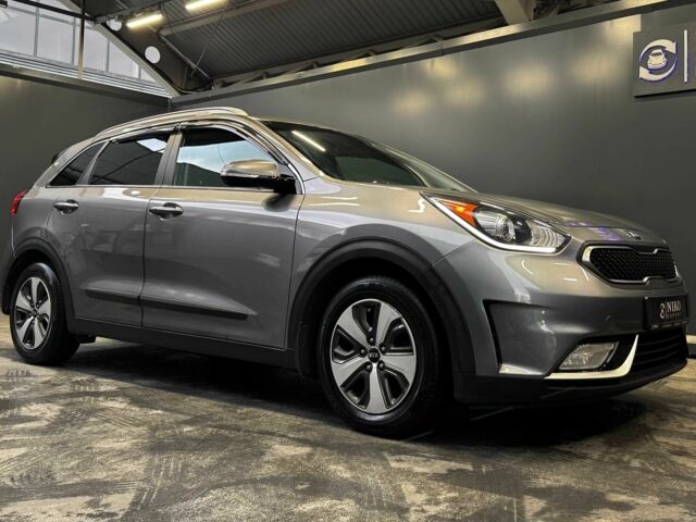 Серый Киа Niro, объемом двигателя 1.6 л и пробегом 213 тыс. км за 14000 $, фото 8 на Automoto.ua