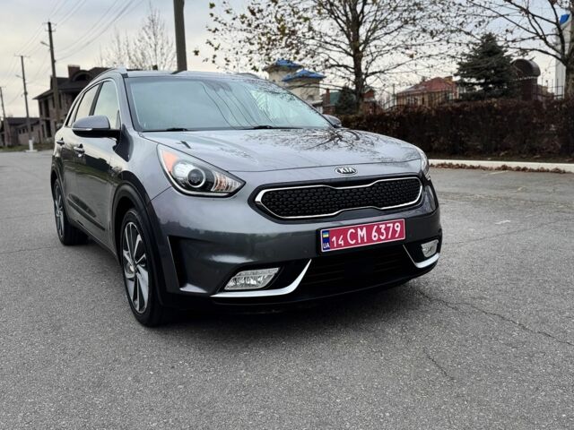 Сірий Кіа Niro, об'ємом двигуна 1.6 л та пробігом 111 тис. км за 17400 $, фото 8 на Automoto.ua