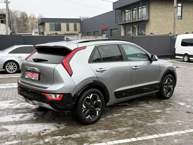 Сірий Кіа Niro, об'ємом двигуна 0 л та пробігом 25 тис. км за 22500 $, фото 2 на Automoto.ua