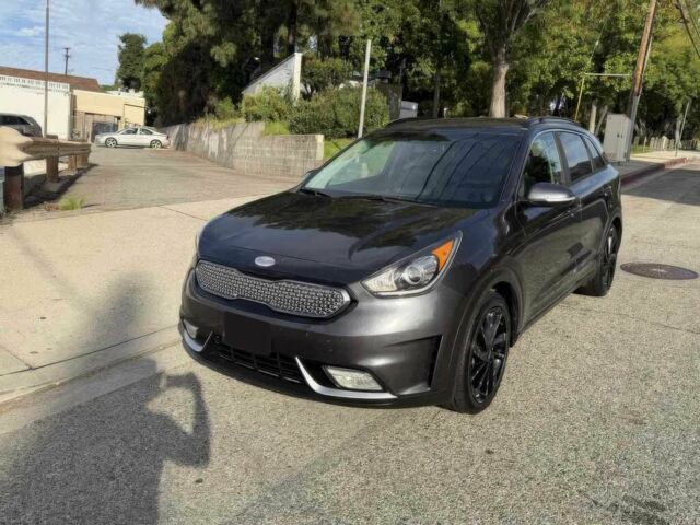 Серый Киа Niro, объемом двигателя 1.6 л и пробегом 46 тыс. км за 4600 $, фото 2 на Automoto.ua