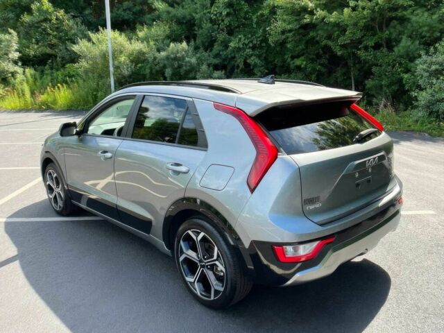 Сірий Кіа Niro, об'ємом двигуна 1.6 л та пробігом 14 тис. км за 12000 $, фото 3 на Automoto.ua