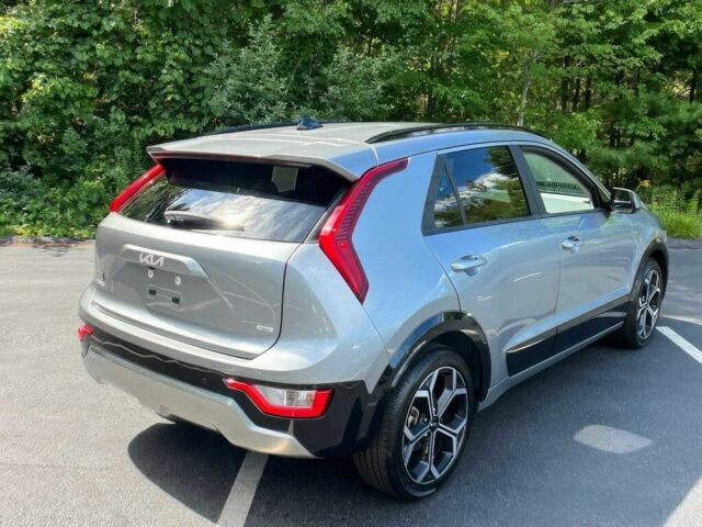 Сірий Кіа Niro, об'ємом двигуна 1.6 л та пробігом 14 тис. км за 12000 $, фото 5 на Automoto.ua